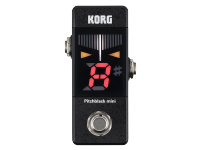 KORG Mini Pitch Black Pedal Tuner
